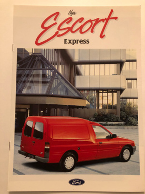 Myyntiesite - Ford Escort Express - 9/1990