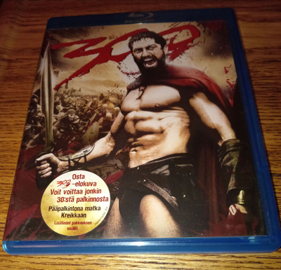 Blu ray 300 Zack Snyder