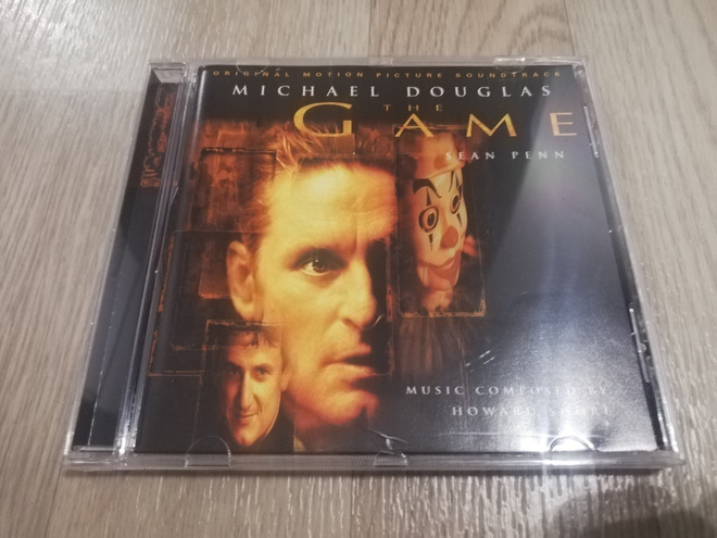 Howard Shore – The Game Soundtrack (CD)