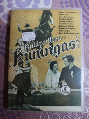Kyläraittien kuningas DVD