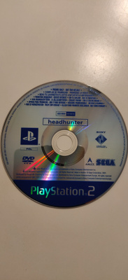 Headhunter [Promo] - Playstation 2 (PAL)