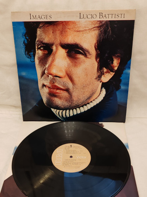 Lucio Battisti Images lp