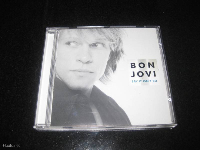 Bon Jovi– Say It Isn't So cds