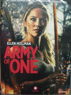 ARMY OF ONE DVD