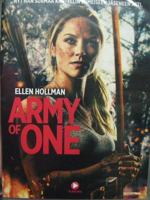 ARMY OF ONE DVD