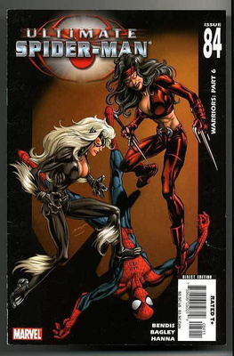 Ultimate Spider-Man #84 (Marvel, December, 2005)