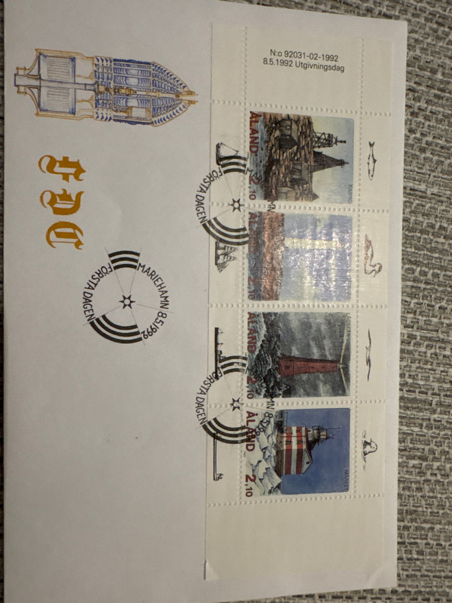 Ahvenanmaalaisia merkkejä