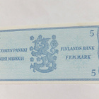 5 mk 1963 Litt B P-sarja PAKKASILEÄ - pikkukuva 2