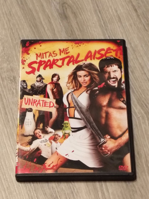 Mitäs me spartalaiset - DVD