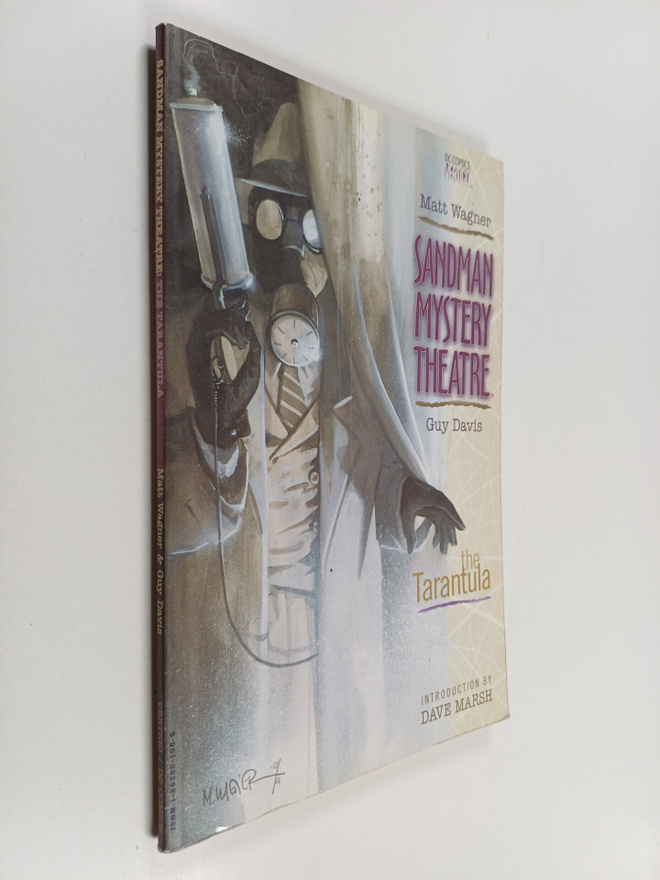 Matt Wagner : Sandman Mystery Theatre : The Tarantula