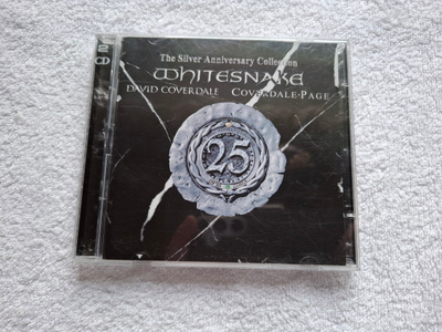 Whitesnake - The Silver Anniversary Collection CD