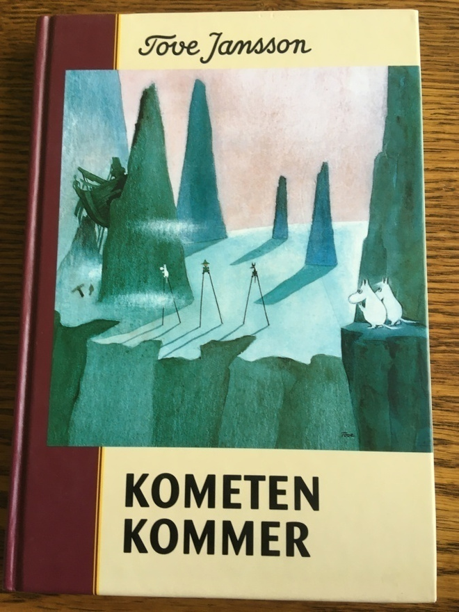 Tove Jansson: Kometen kommer, Schildts 2004