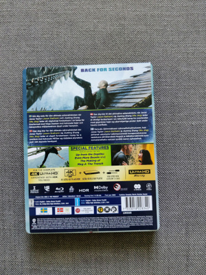 Meg 2 the trench 4k ultra hd steelbook.