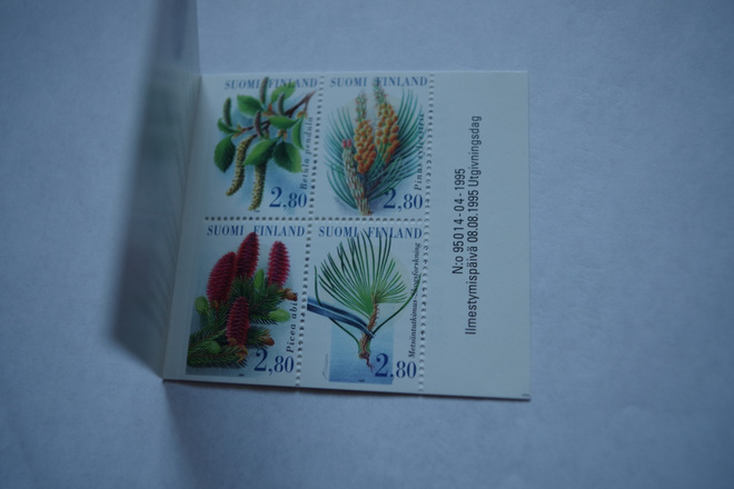 Postituore Metsä-vihko 1995 V28**