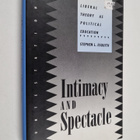 Stephen L. Esquith : Intimacy and Spectacle : Liberal The... - pikkukuva 1