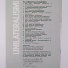 Vilho Harle : Unilateralismi - pikkukuva 2