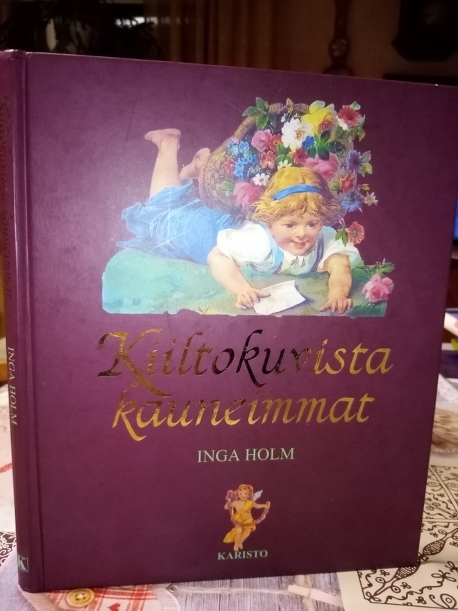 Inga Holm :  Kiiltokuvista kauneimmat ( SIS POSTIKULU)