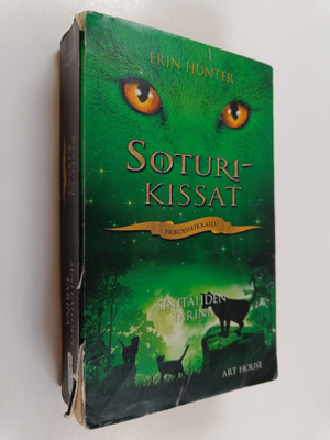Erin Hunter : Sinitähden tarina