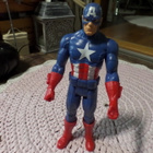 Captain America Marvel Hasbro 2013 figuuri. 30 cm - pikkukuva 1