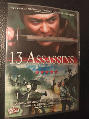 13 Assassin's (2010) DVD Suomijulkaisu Takashi Miike