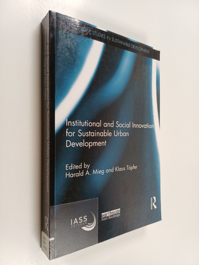 Harald Alard Mieg ym. : Institutional and Social Innovati...