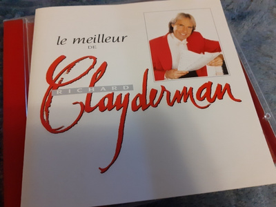 Richard Clayderman - Le Meilleur De Clayderman (CD) EX+!!