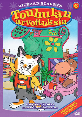 Richard Scarryn - Touhulan Arvoituksia 6