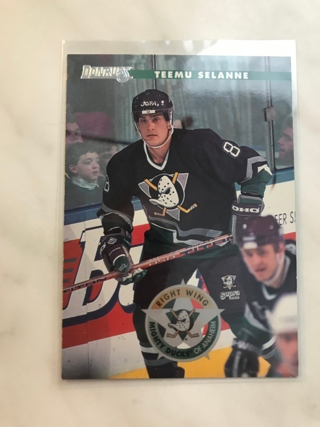 1996-97 Donruss Teemu Selänne #157