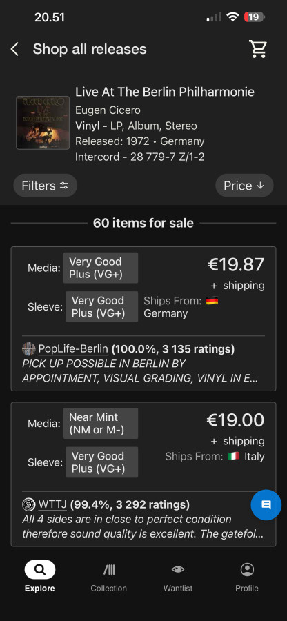 Item image