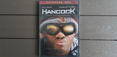 DVD: Hancock - Extended Cut (Will Smith,Charlize Theron UUSI