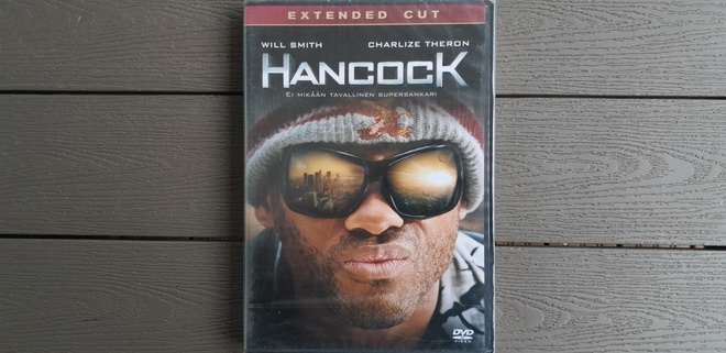 DVD: Hancock - Extended Cut (Will Smith,Charlize Theron UUSI