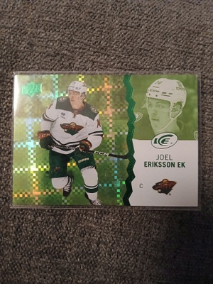 Upper Deck: ice green - Joel Eriksson Ek / Minnesota