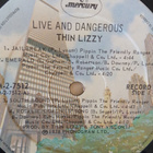 Thin Lizzy : Live And Dangerous. 2LP. - pikkukuva 4