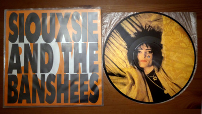 SIOUXSIE & BANSHEES: Interview -84 LP (Kuvalevy)