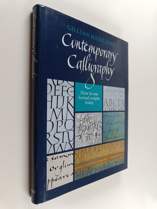Gillian Hazeldine : Contemporary Calligraphy : how to Use...