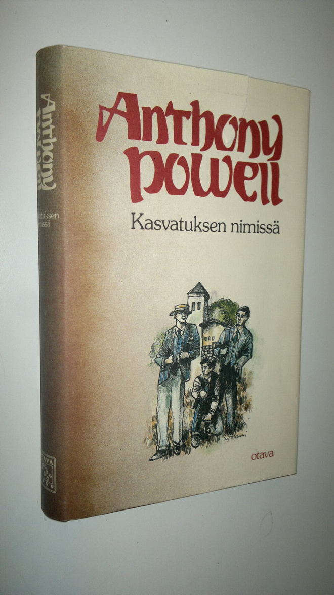 Anthony Powell : Kasvatuksen nimissä