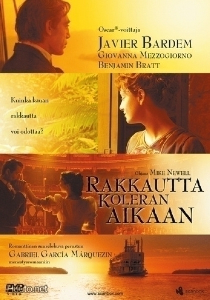 Rakkautta Koleran Aikaan -  DVD