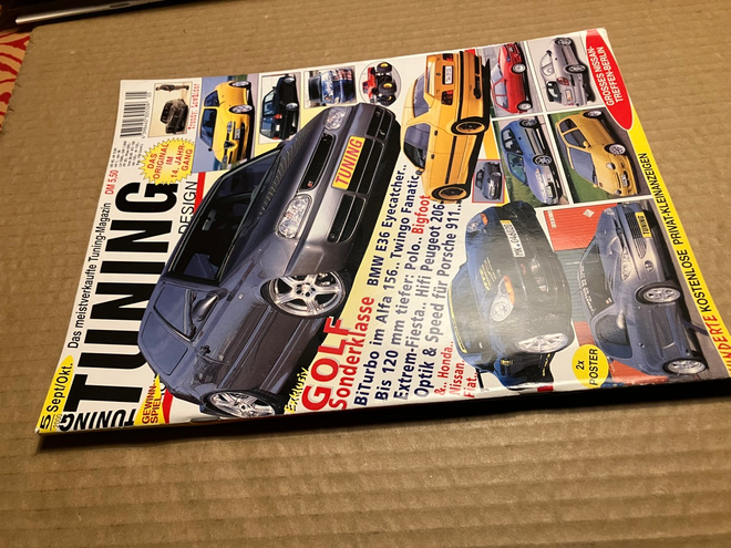 TUNING MAGAZINE 5/2000 HYVÄ