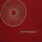 MARIMEKKO T-paita - punainen -valk. kuviot  M - pikkukuva 1