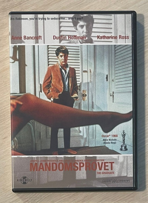Mike Nichols: MIEHUUSKOE (1967) Dustin Hoffman