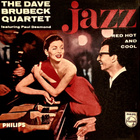 THE DAVE BRUBECK QUARTET: Jazz - Red hot and Cool 7" - pikkukuva 1