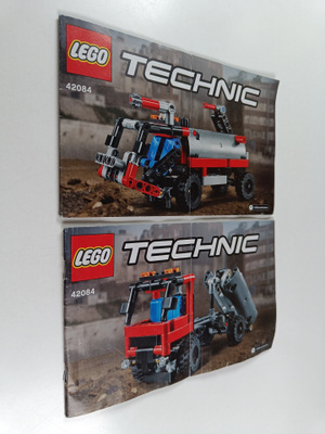 Lego Technic 42084 (2 vihkoa)
