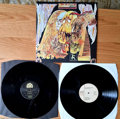 Hot Thumbs O’Riley – Wicked Ivory 1972 ja 2018 lpt