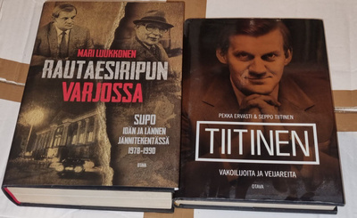 KIRJA Rautaesiripun varjossa + Tiitinen