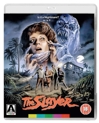 THE SLAYER - DUAL FORMAT (Blu-ray + DVD)