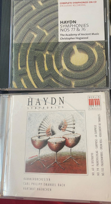 Haydn: Symphonies cd x 2