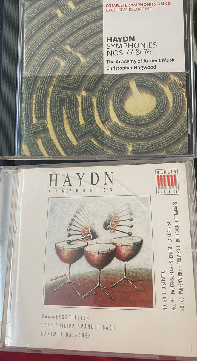 Haydn: Symphonies cd x 2