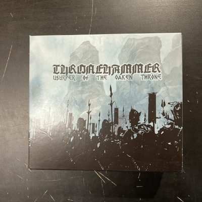 Thronehammer - Usurper Of The Oaken Throne CD