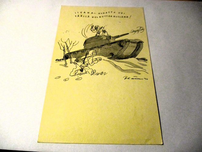 Räsänen IIvana avaappa PK  kp - 1942