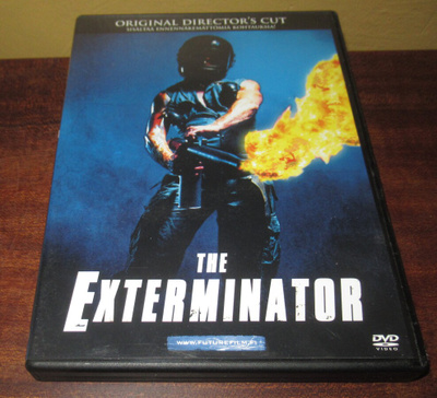 The Terminator toiminta dvd-elokuva